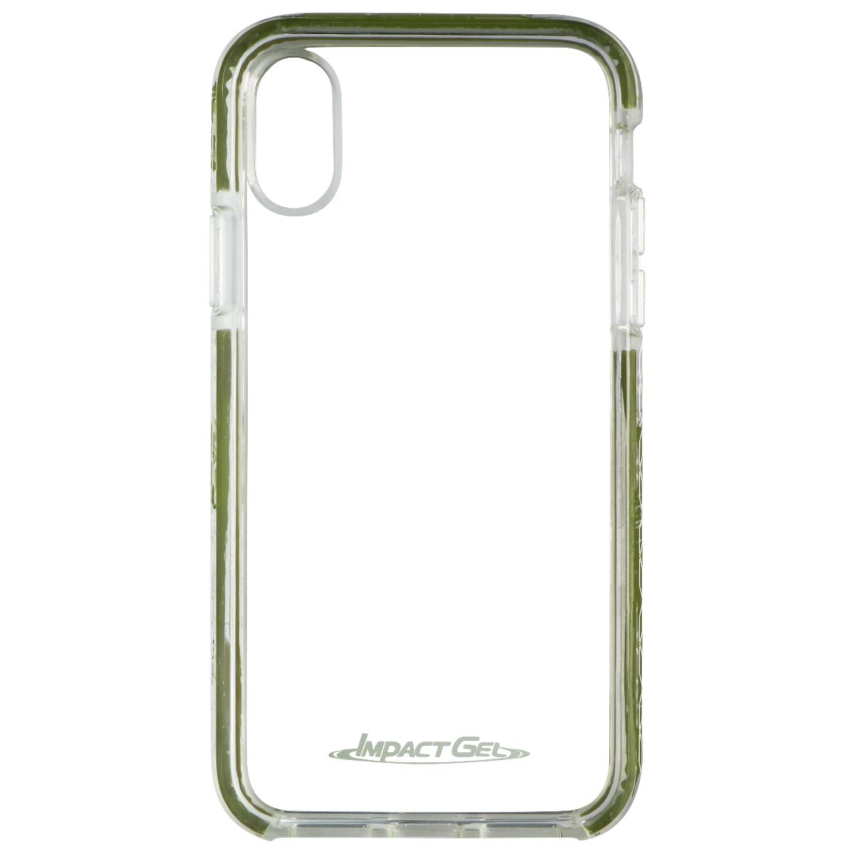 Impact Gel Crusader Lite Series Case for Apple iPhone Xs/X - Green / Clear Cell Phone - Cases, Covers & Skins Impact Gel - Simple Cell Bulk Wholesale Pricing - USA Seller