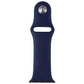 Apple 40mm Sport Band Clasp for Apple Watch 38/40/41mm - Deep Navy Blue/Silver Smart Watch Accessories - Watch Bands Apple    - Simple Cell Bulk Wholesale Pricing - USA Seller