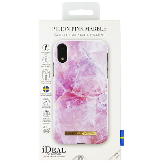 iDeal of Sweden Printed Case for Apple iPhone XR - Pilion Pink Marble Cell Phone - Cases, Covers & Skins iDeal of Sweden    - Simple Cell Bulk Wholesale Pricing - USA Seller