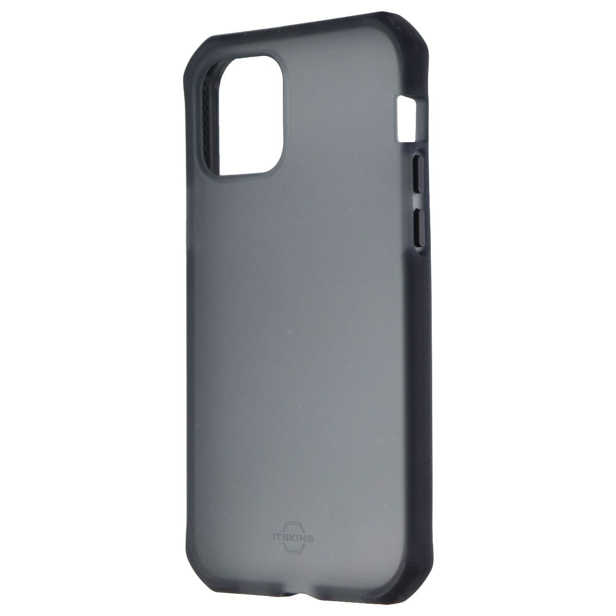 ITSKINS Supreme Frost Series Case for Apple iPhone 12/12 Pro - Gray/Black Cell Phone - Cases, Covers & Skins ITSKINS    - Simple Cell Bulk Wholesale Pricing - USA Seller