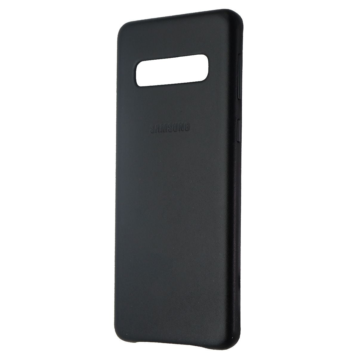 Samsung Leather Cover Series Case for Samsung Galaxy S10 - Black Cell Phone - Cases, Covers & Skins Samsung - Simple Cell Bulk Wholesale Pricing - USA Seller
