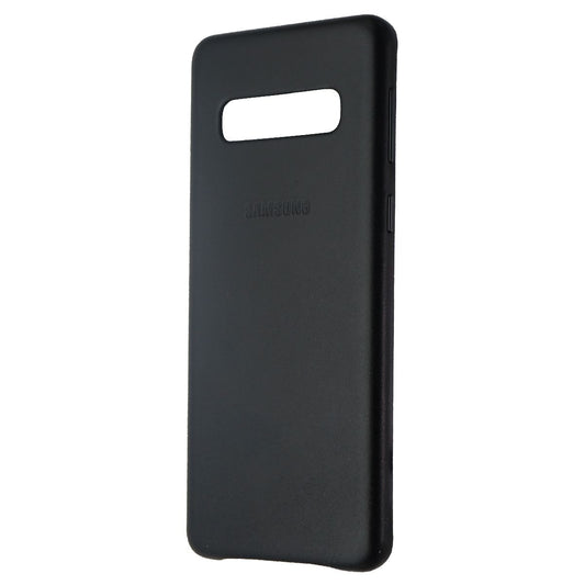 Samsung Leather Cover Series Case for Samsung Galaxy S10 - Black Cell Phone - Cases, Covers & Skins Samsung - Simple Cell Bulk Wholesale Pricing - USA Seller