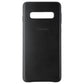 Samsung Leather Cover Series Case for Samsung Galaxy S10 - Black Cell Phone - Cases, Covers & Skins Samsung - Simple Cell Bulk Wholesale Pricing - USA Seller