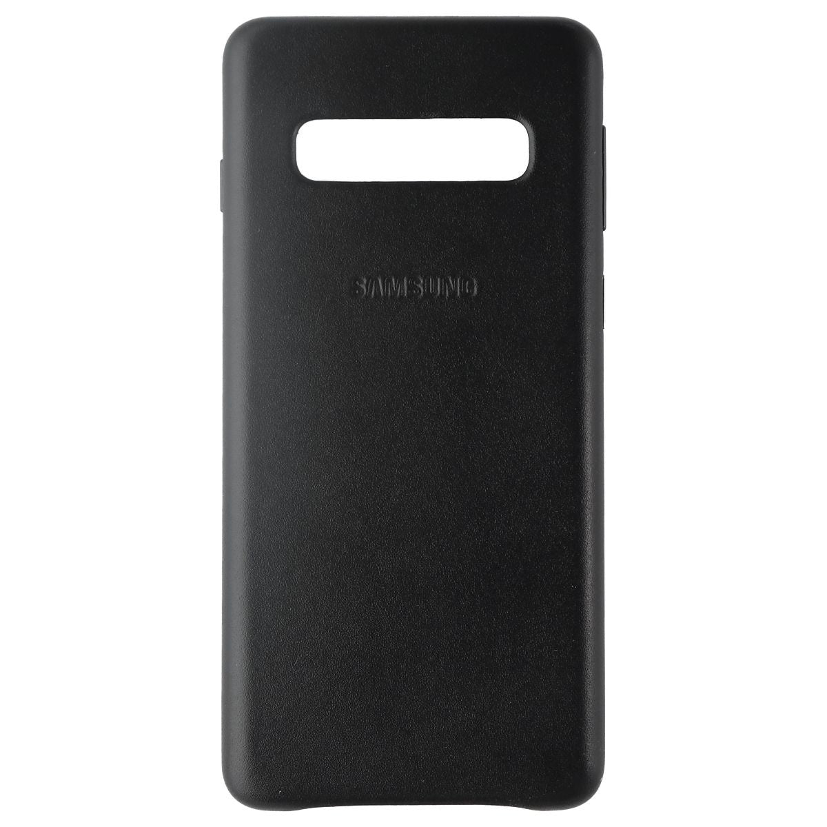 Samsung Leather Cover Series Case for Samsung Galaxy S10 - Black Cell Phone - Cases, Covers & Skins Samsung - Simple Cell Bulk Wholesale Pricing - USA Seller