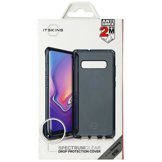 ITSKINS Spectrum Clear Protective Phone Case for Samsung Galaxy S10 - Black Cell Phone - Cases, Covers & Skins ITSKINS    - Simple Cell Bulk Wholesale Pricing - USA Seller