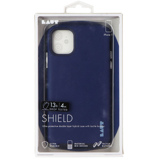 Laut SHIELD Series Case for Apple iPhone 11 - Indigo Blue Cell Phone - Cases, Covers & Skins Laut - Simple Cell Bulk Wholesale Pricing - USA Seller