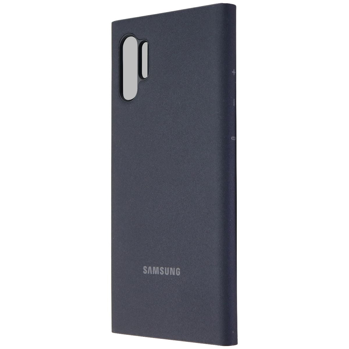Samsung Official S-View Flip Cover for Galaxy Note10+ / Note10+ 5G - Black Cell Phone - Cases, Covers & Skins Samsung - Simple Cell Bulk Wholesale Pricing - USA Seller
