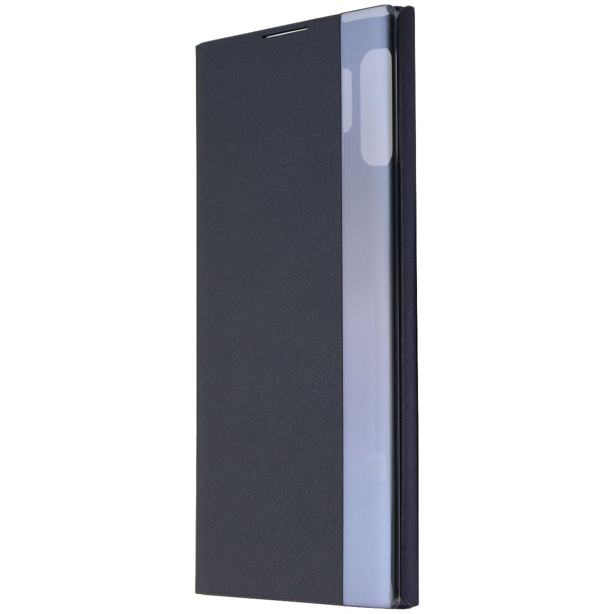 Samsung Official S-View Flip Cover for Galaxy Note10+ / Note10+ 5G - Black Cell Phone - Cases, Covers & Skins Samsung - Simple Cell Bulk Wholesale Pricing - USA Seller