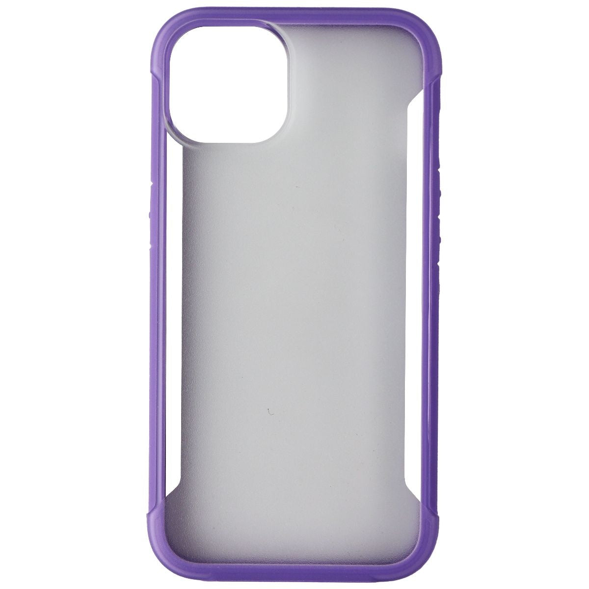 Raptic Terrain Series Case for Apple iPhone 13 - Purple/Clear Cell Phone - Cases, Covers & Skins Raptic    - Simple Cell Bulk Wholesale Pricing - USA Seller