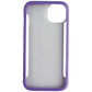 Raptic Terrain Series Case for Apple iPhone 13 - Purple/Clear Cell Phone - Cases, Covers & Skins Raptic    - Simple Cell Bulk Wholesale Pricing - USA Seller