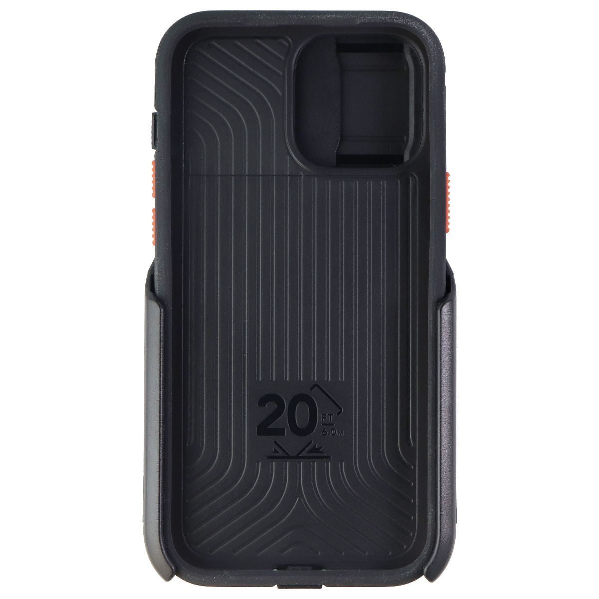 Tech21 EvoMax Case for Apple iPhone 13 Pro Max - Off Black Cell Phone - Cases, Covers & Skins tech 21    - Simple Cell Bulk Wholesale Pricing - USA Seller