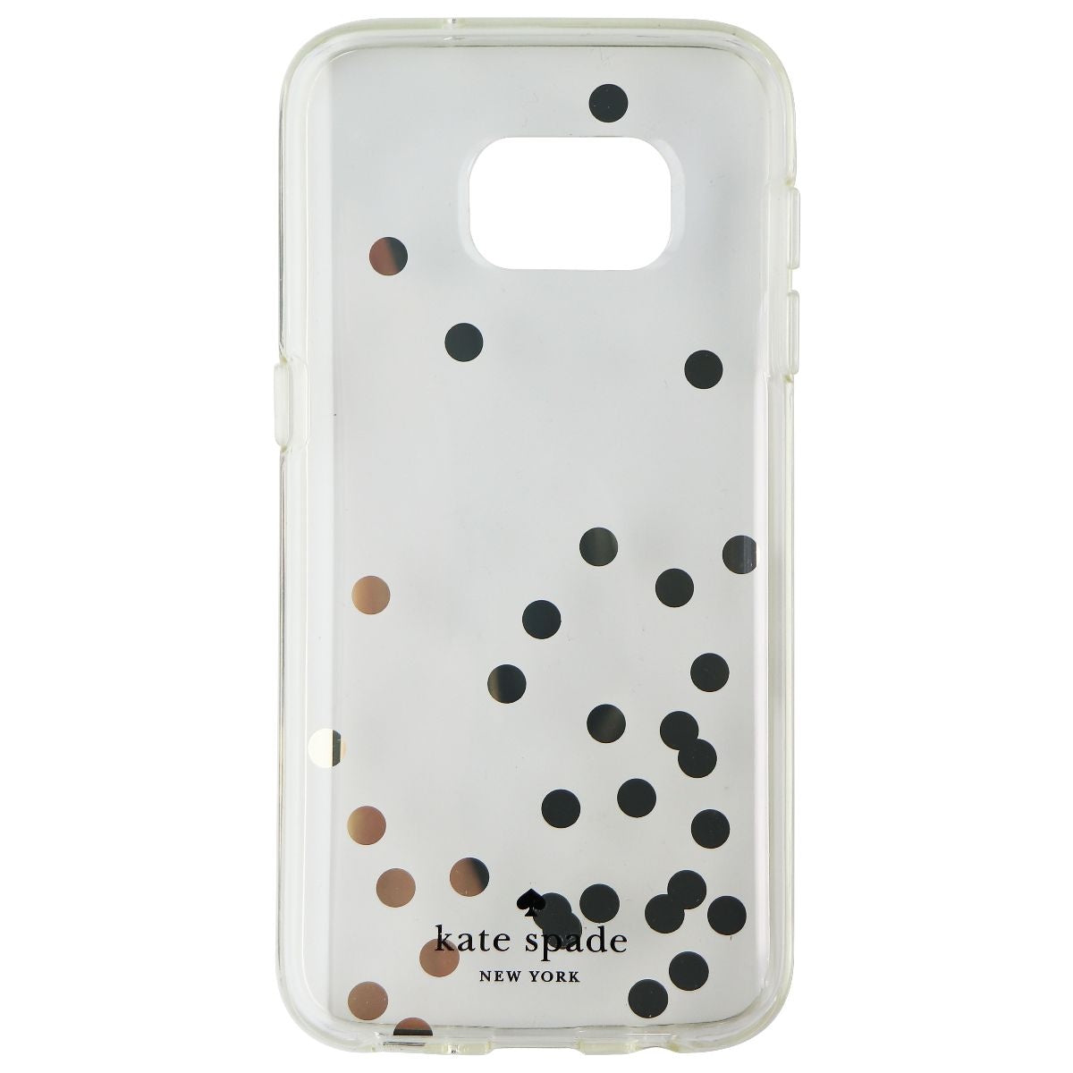 Kate Spade New York Hardshell Case for Samsung Galaxy S7 - Confetti Dot/Clear