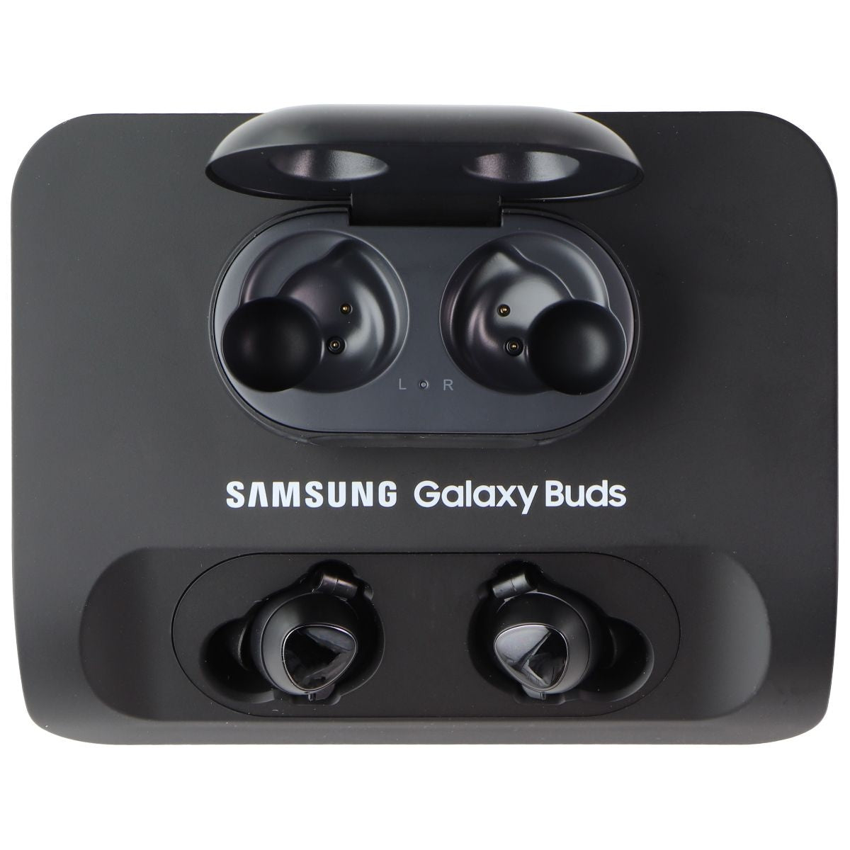 Kumoh Retail Display Security Stand for Samsung Galaxy Buds (Dummy Model) Portable Audio - Headphones Kumoh - Simple Cell Bulk Wholesale Pricing - USA Seller