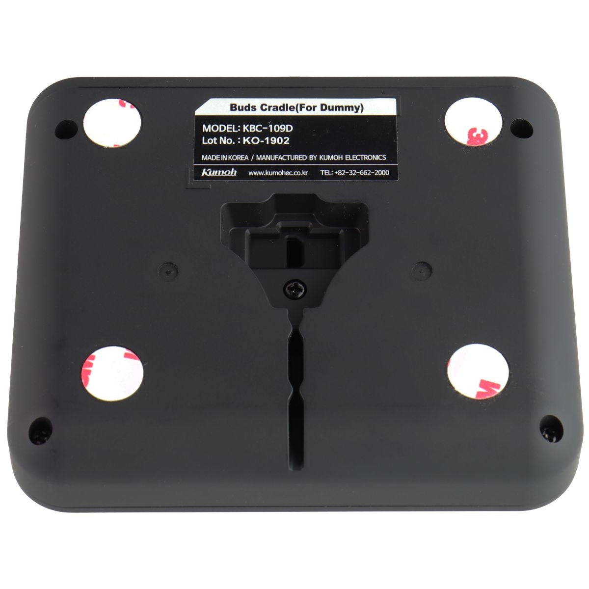 Kumoh Retail Display Security Stand for Samsung Galaxy Buds (Dummy Model) Portable Audio - Headphones Kumoh - Simple Cell Bulk Wholesale Pricing - USA Seller