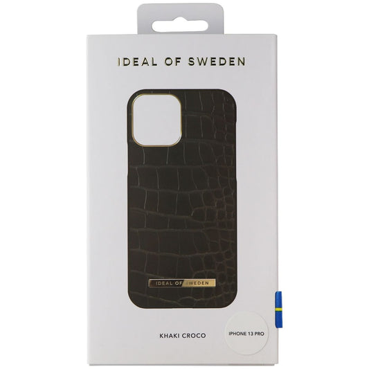 iDeal of Sweden Atelier Case for iPhone 13 Pro - Khaki Croco Cell Phone - Cases, Covers & Skins iDeal of Sweden - Simple Cell Bulk Wholesale Pricing - USA Seller