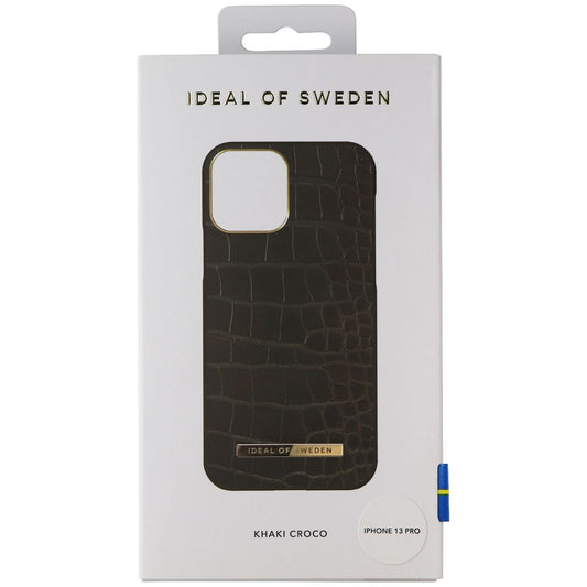iDeal of Sweden Atelier Case for iPhone 13 Pro - Khaki Croco Cell Phone - Cases, Covers & Skins iDeal of Sweden    - Simple Cell Bulk Wholesale Pricing - USA Seller