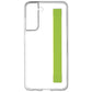 Samsung Slim Strap Cover Case for Galaxy S21 FE (5G) - Clear/White/Neon Yellow Cell Phone - Cases, Covers & Skins Samsung - Simple Cell Bulk Wholesale Pricing - USA Seller