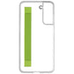 Samsung Slim Strap Cover Case for Galaxy S21 FE (5G) - Clear/White/Neon Yellow Cell Phone - Cases, Covers & Skins Samsung - Simple Cell Bulk Wholesale Pricing - USA Seller