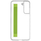 Samsung Slim Strap Cover Case for Galaxy S21 FE (5G) - Clear/White/Neon Yellow Cell Phone - Cases, Covers & Skins Samsung    - Simple Cell Bulk Wholesale Pricing - USA Seller