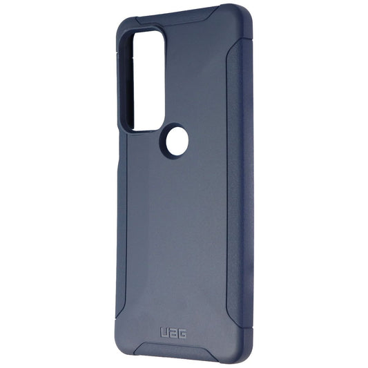 Urban Armor Gear Scout Series Case for Motorola Edge / Edge 5G UW - Mallard Blue