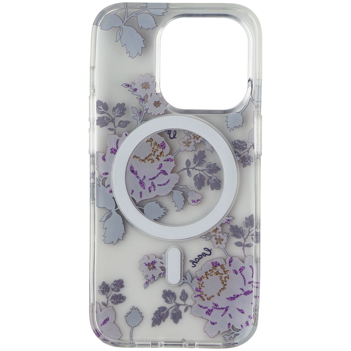 Coach Protective Hardshell Case for MagSafe for iPhone 14 Pro - Moody Floral Cell Phone - Cases, Covers & Skins Coach - Simple Cell Bulk Wholesale Pricing - USA Seller