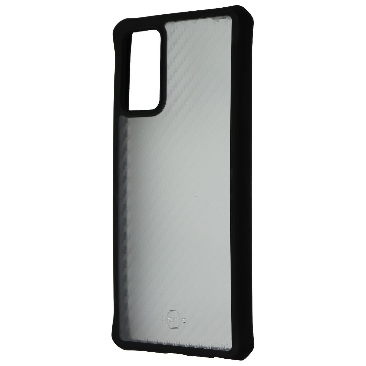 ITSKINS Hybrid Tek  for Samsung Galaxy Note 20 - Black and Transparent Cell Phone - Cases, Covers & Skins ITSKINS    - Simple Cell Bulk Wholesale Pricing - USA Seller