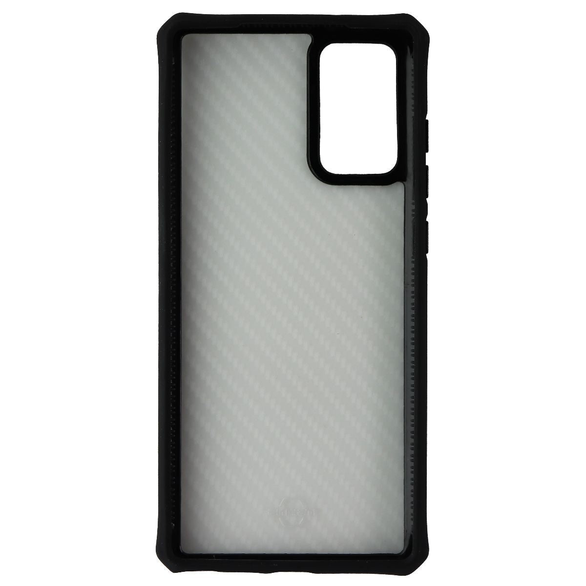 ITSKINS Hybrid Tek  for Samsung Galaxy Note 20 - Black and Transparent Cell Phone - Cases, Covers & Skins ITSKINS    - Simple Cell Bulk Wholesale Pricing - USA Seller