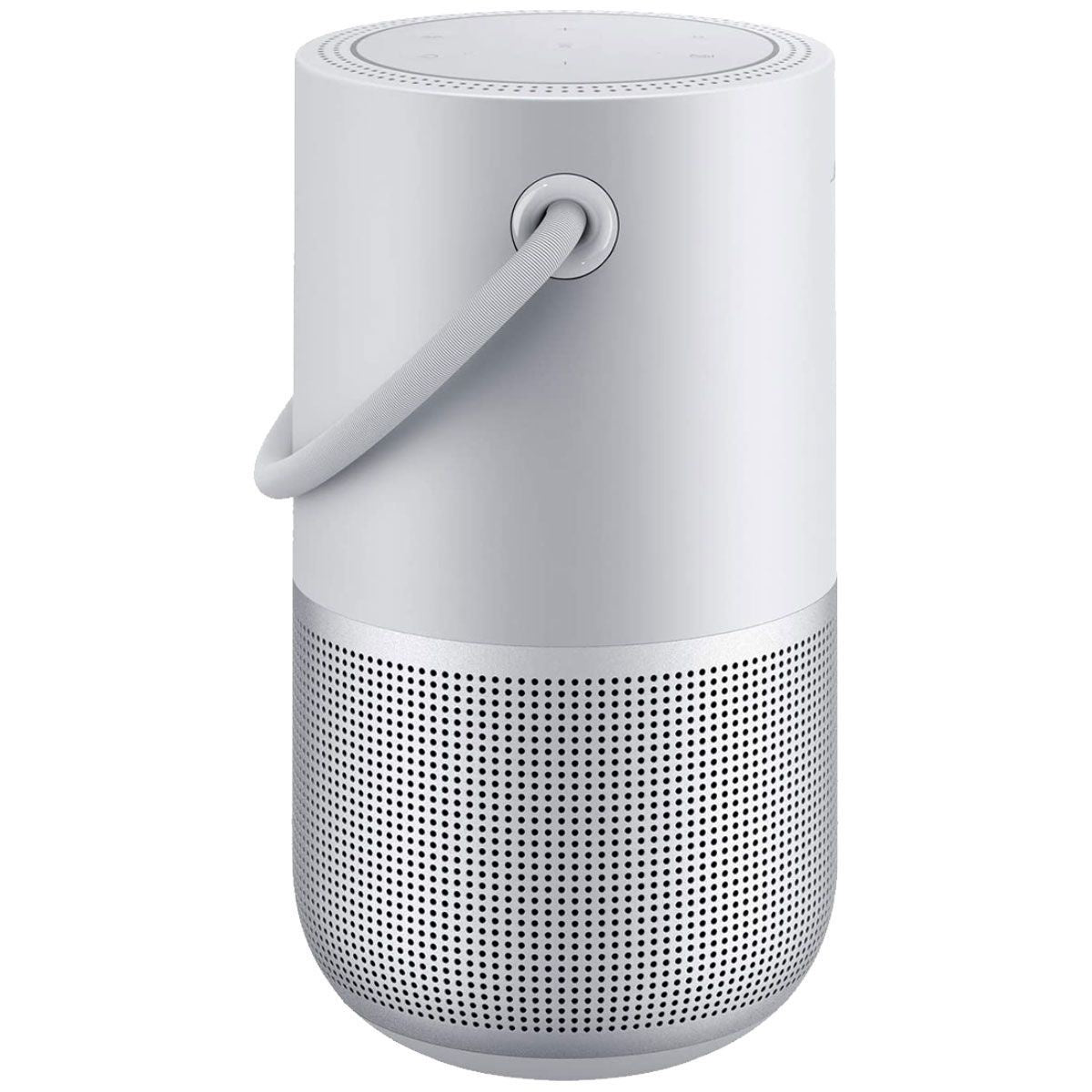 Bose Portable Smart Home Speaker - Silver Luxe (829393-1300) Home Multimedia - Home Speakers & Subwoofers Bose - Simple Cell Bulk Wholesale Pricing - USA Seller