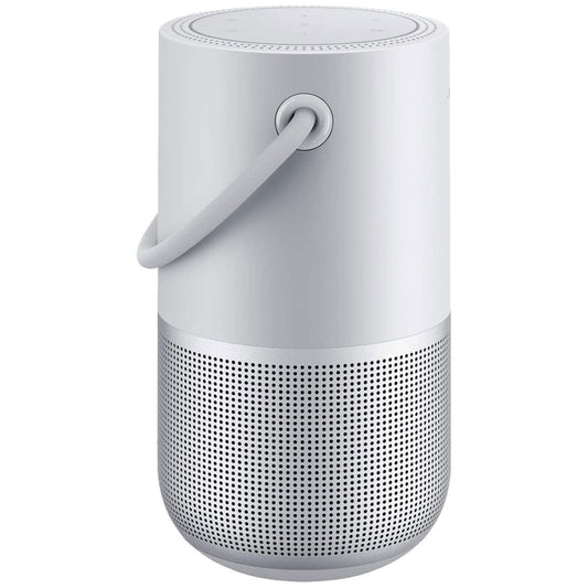 Bose Portable Smart Home Speaker - Silver Luxe (829393-1300) Home Multimedia - Home Speakers & Subwoofers Bose - Simple Cell Bulk Wholesale Pricing - USA Seller