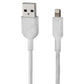Anker (3-Foot) PowerLine II Series USB Cable for iPhone/iPad/iPod - White Cell Phone - Cables & Adapters Anker - Simple Cell Bulk Wholesale Pricing - USA Seller