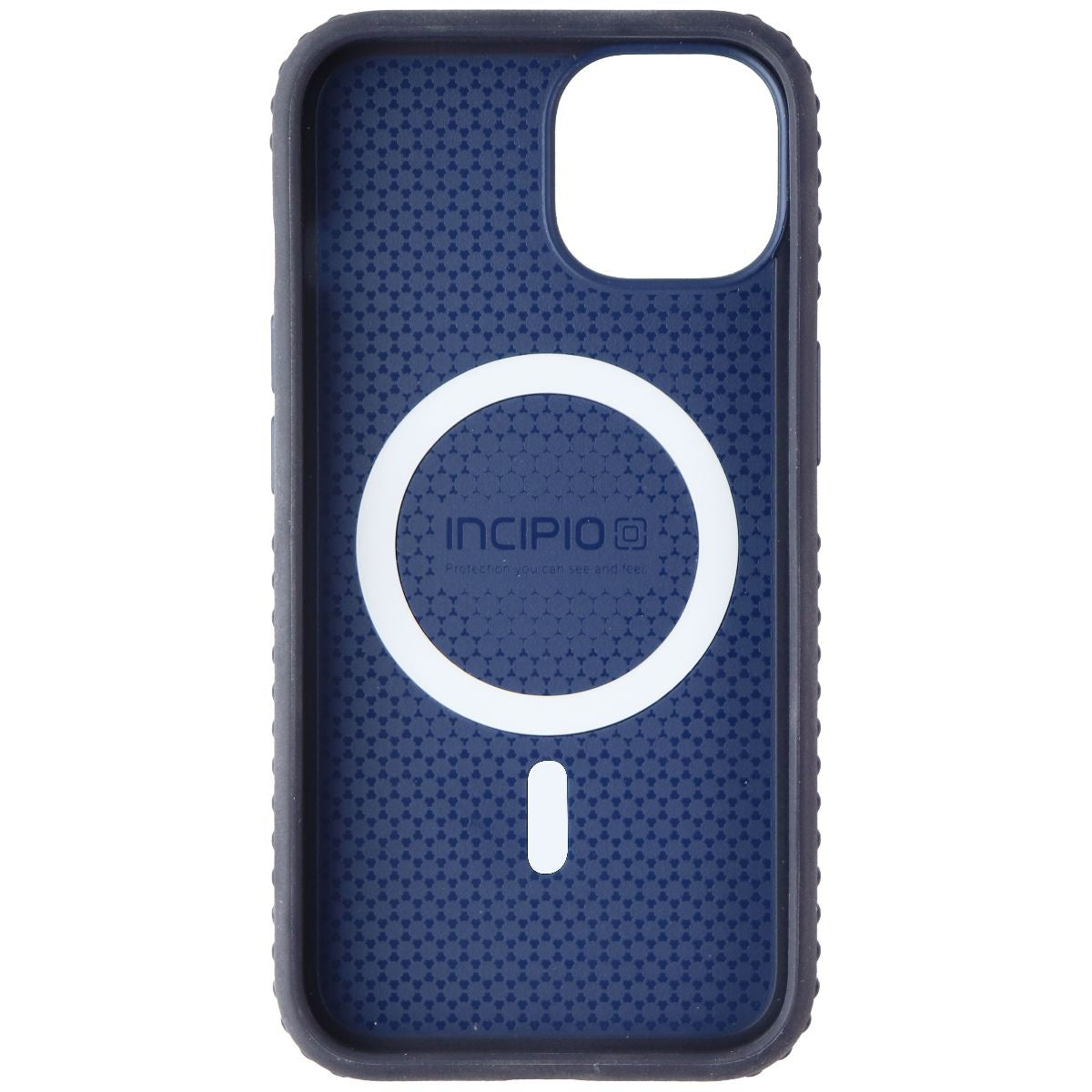 Incipio Grip Case for MagSafe for Apple iPhone 14 - Midnight Navy/Inkwell Blue Cell Phone - Cases, Covers & Skins Incipio    - Simple Cell Bulk Wholesale Pricing - USA Seller