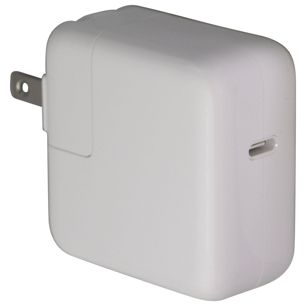 Apple 30W USB-C (Type C) Power Adapter Wall Charger - White (A1882) Computer Accessories - Laptop Power Adapters/Chargers Apple - Simple Cell Bulk Wholesale Pricing - USA Seller
