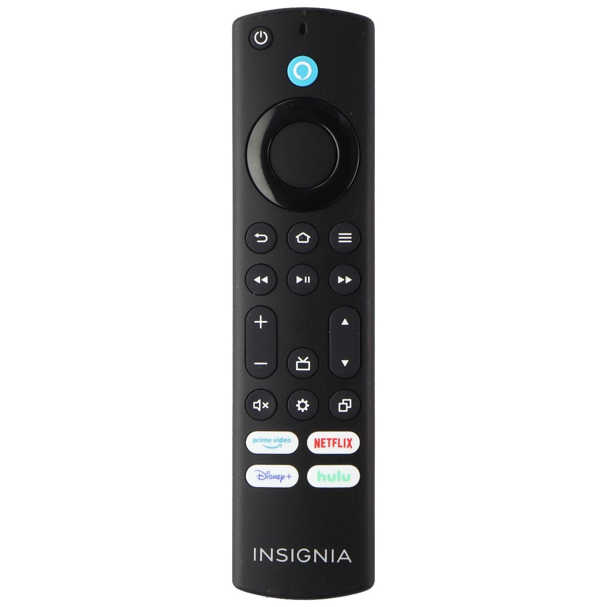 Insignia Remote Control (NS-RCFNA-21 Rev-F) for Select Insignia Devices - Black TV, Video & Audio Accessories - Remote Controls Insignia - Simple Cell Bulk Wholesale Pricing - USA Seller