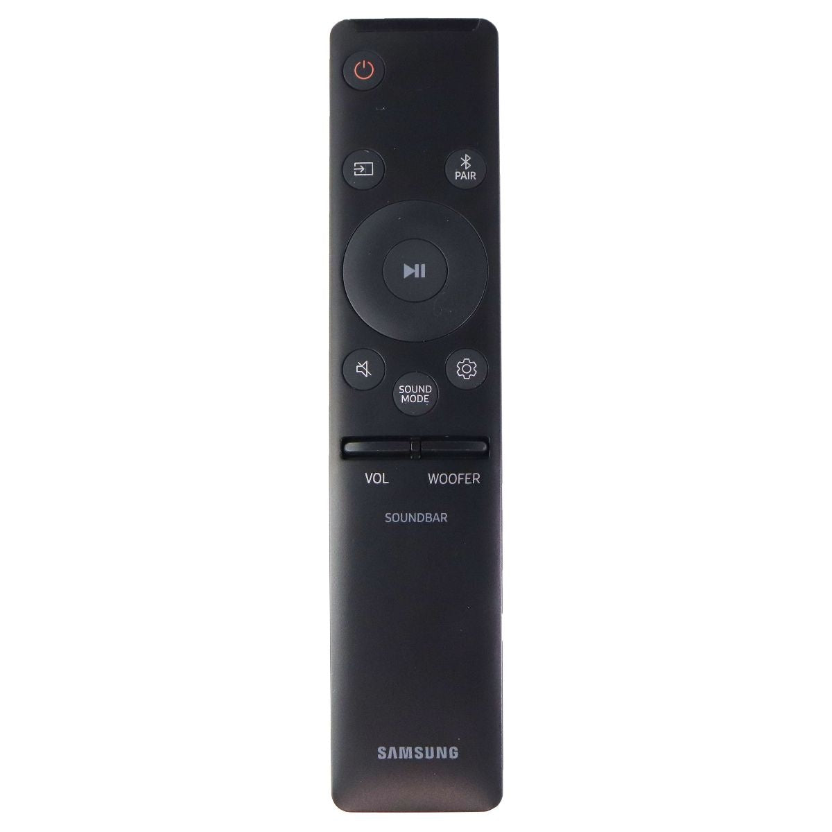 Samsung Remote Control (AH81-13358A) for Select Samsung Sound Bars - Black TV, Video & Audio Accessories - Remote Controls Samsung - Simple Cell Bulk Wholesale Pricing - USA Seller