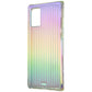 Case-Mate Tough Groove Series Case for Samsung Galaxy (Note10+) - Iridescent Cell Phone - Cases, Covers & Skins Case-Mate    - Simple Cell Bulk Wholesale Pricing - USA Seller