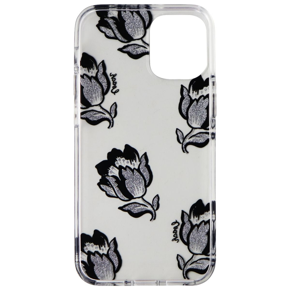 Coach Protective Case for Apple iPhone 12 Mini - Desert Tulip Black Cell Phone - Cases, Covers & Skins Coach    - Simple Cell Bulk Wholesale Pricing - USA Seller