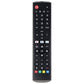 Insignia Remote Control (NS-RMTLG21) for Select Insignia TVs - Black TV, Video & Audio Accessories - Remote Controls Insignia - Simple Cell Bulk Wholesale Pricing - USA Seller