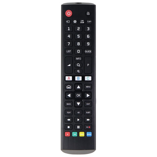Insignia Remote Control (NS-RMTLG21) for Select Insignia TVs - Black TV, Video & Audio Accessories - Remote Controls Insignia    - Simple Cell Bulk Wholesale Pricing - USA Seller