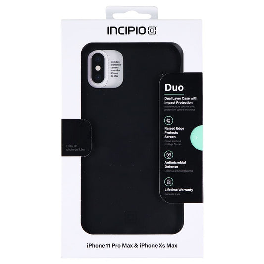 Incipio Duo Series Case for Apple iPhone 11 Pro Max / iPhone Xs Max - Black Cell Phone - Cases, Covers & Skins Incipio    - Simple Cell Bulk Wholesale Pricing - USA Seller