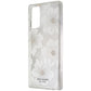 Kate Spade Hard Case for Galaxy Note20 5G - Hollyhock Clear Floral Cell Phone - Cases, Covers & Skins Kate Spade    - Simple Cell Bulk Wholesale Pricing - USA Seller