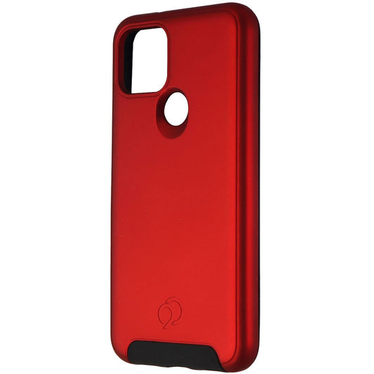 Nimbus9 Cirrus 2 Series Hard Case for Google Pixel 5 Smartphones - Red/Black Cell Phone - Cases, Covers & Skins Nimbus9    - Simple Cell Bulk Wholesale Pricing - USA Seller