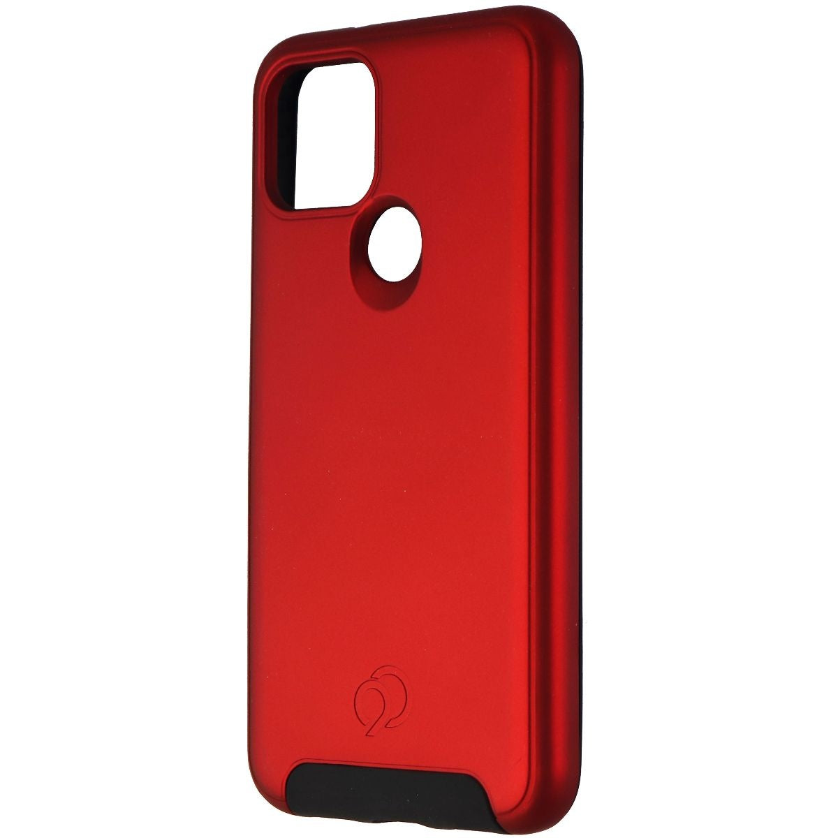 Nimbus9 Cirrus 2 Series Hard Case for Google Pixel 5 Smartphones - Red/Black