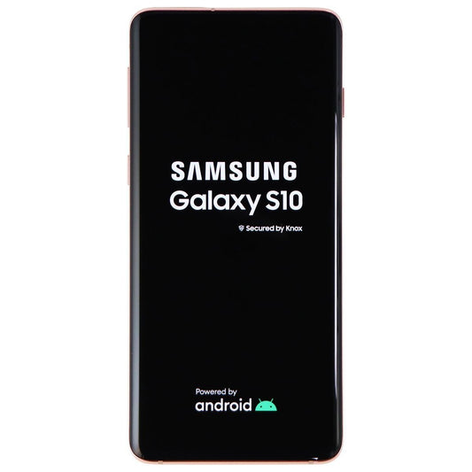 Samsung Galaxy S10 (6.1-in) Smartphone SM-G973U Unlocked - 128GB/Flamingo Pink Cell Phones & Smartphones Samsung - Simple Cell Bulk Wholesale Pricing - USA Seller