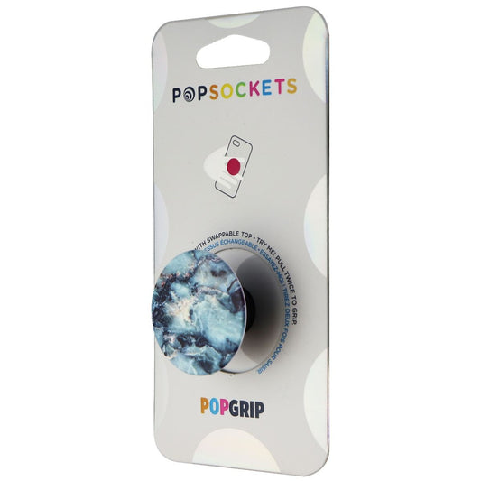 PopSockets: PopGrip with Swappable Top for Phones and Tablets - Blue Marble Cell Phone - Mounts & Holders PopSockets - Simple Cell Bulk Wholesale Pricing - USA Seller