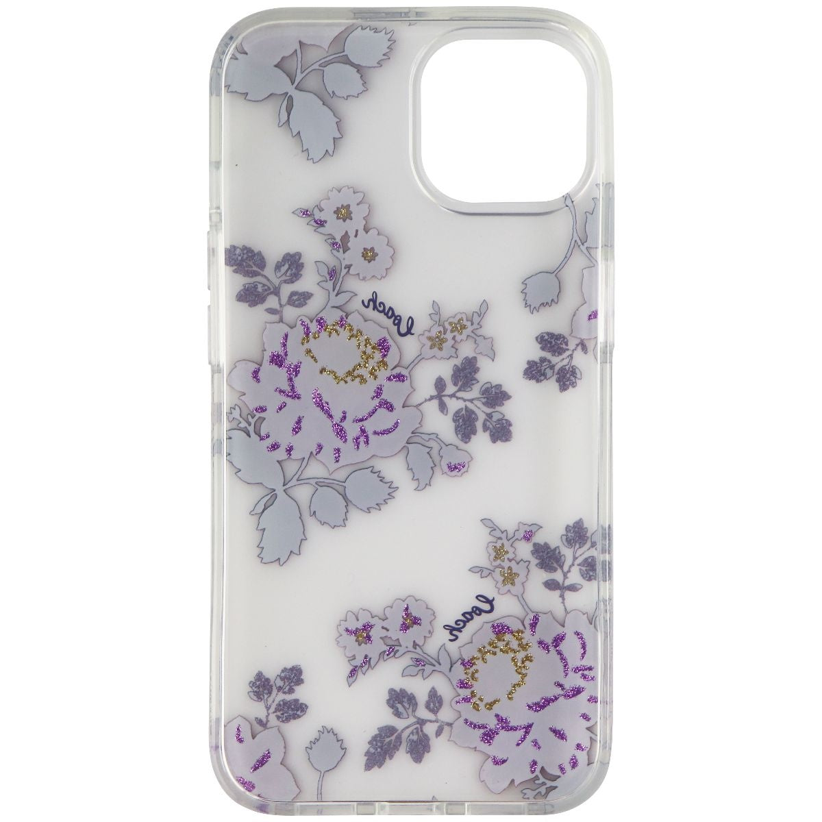 Coach Protective Case for Apple iPhone 13 / 14 - Moody Floral Clear Cell Phone - Cases, Covers & Skins Coach    - Simple Cell Bulk Wholesale Pricing - USA Seller