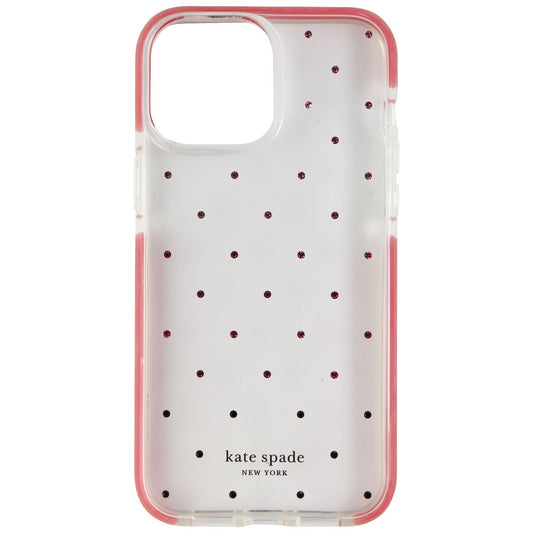 Kate Spade Defensive Case for iPhone 13 Pro Max - Pin Dot Ombre Pink/Clear Cell Phone - Cases, Covers & Skins Kate Spade    - Simple Cell Bulk Wholesale Pricing - USA Seller