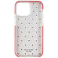 Kate Spade Defensive Case for iPhone 13 Pro Max - Pin Dot Ombre Pink/Clear Cell Phone - Cases, Covers & Skins Kate Spade - Simple Cell Bulk Wholesale Pricing - USA Seller