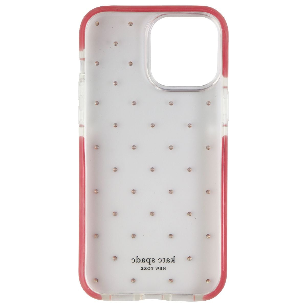 Kate Spade Defensive Case for iPhone 13 Pro Max - Pin Dot Ombre Pink/Clear Cell Phone - Cases, Covers & Skins Kate Spade - Simple Cell Bulk Wholesale Pricing - USA Seller