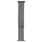 Apple Official Stainless Steel Milanese Loop for Apple Watch 1-9 - 42mm/Silver Smart Watch Accessories - Watch Bands Apple - Simple Cell Bulk Wholesale Pricing - USA Seller