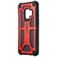 Urban Armor Gear UAG Monarch Series Case for Samsung Galaxy S9 - Crimson Red Cell Phone - Cases, Covers & Skins Urban Armor Gear - Simple Cell Bulk Wholesale Pricing - USA Seller